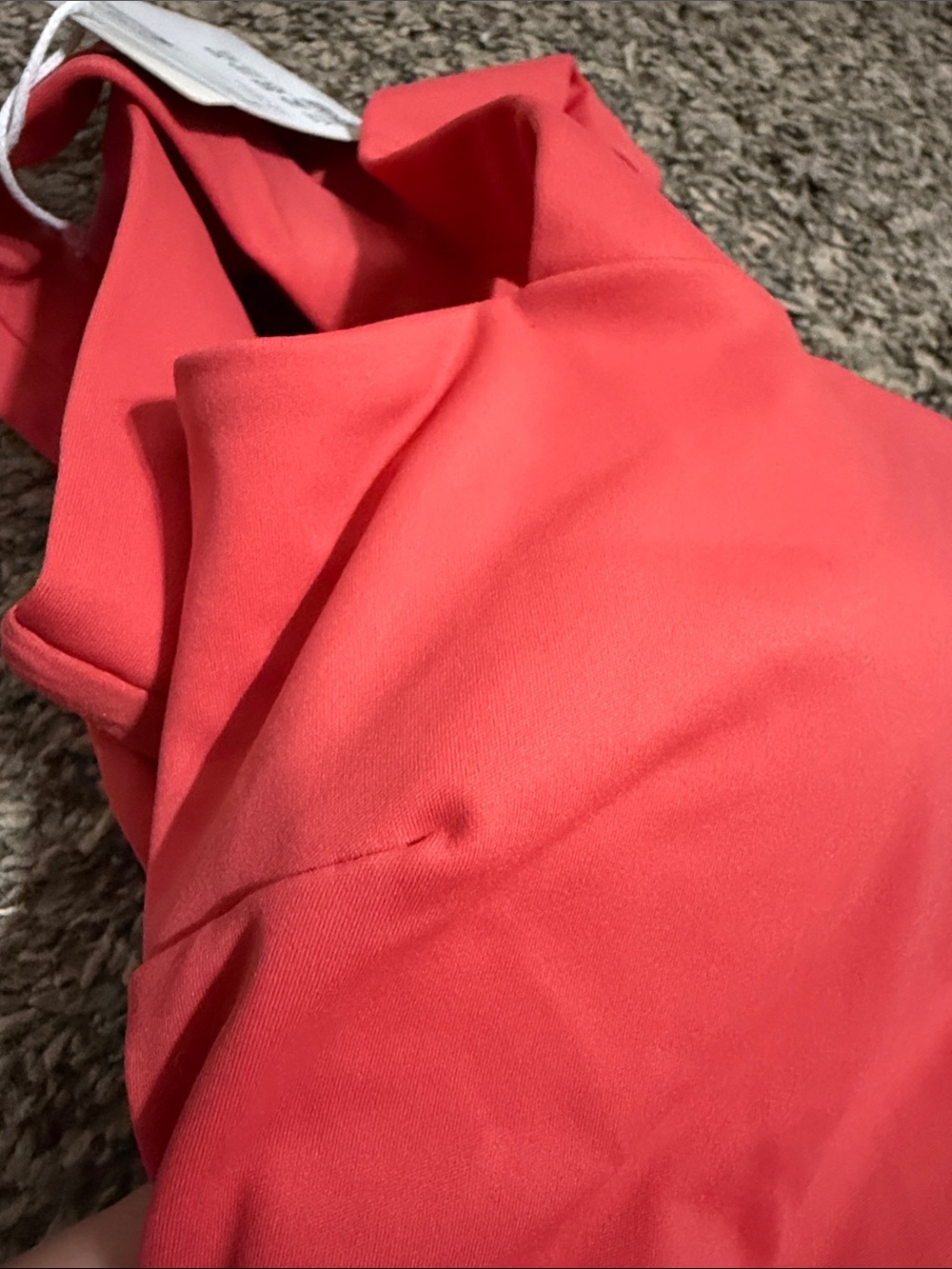 HALARA Coral Cross-Strap Tank Top - Picture 4 of 4